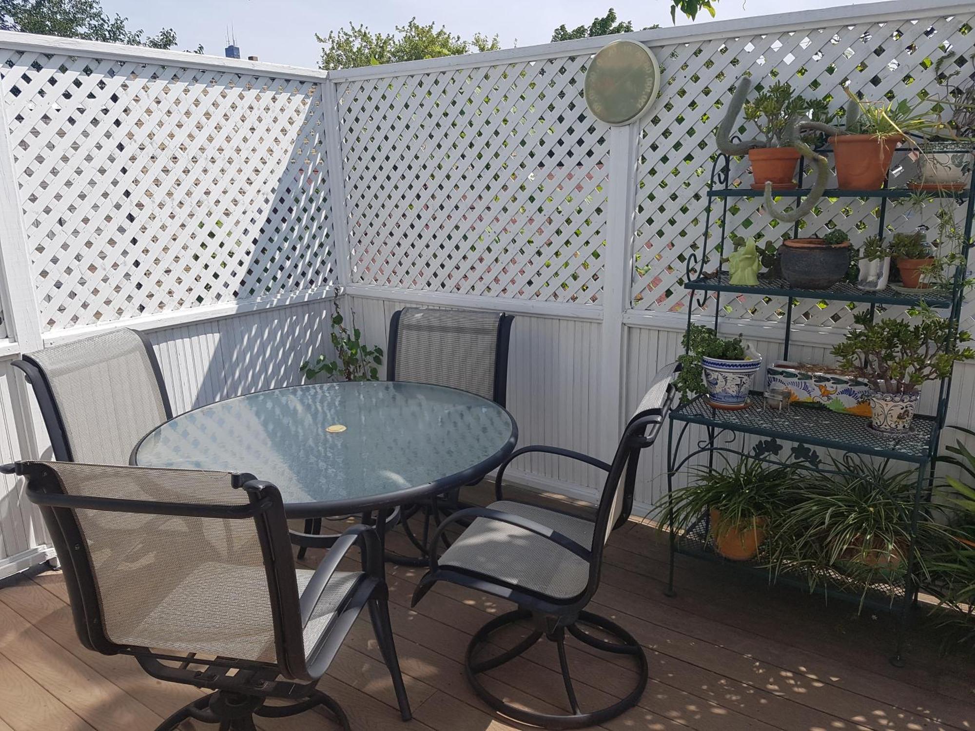 Superior Apartment Чикаго Екстериор снимка